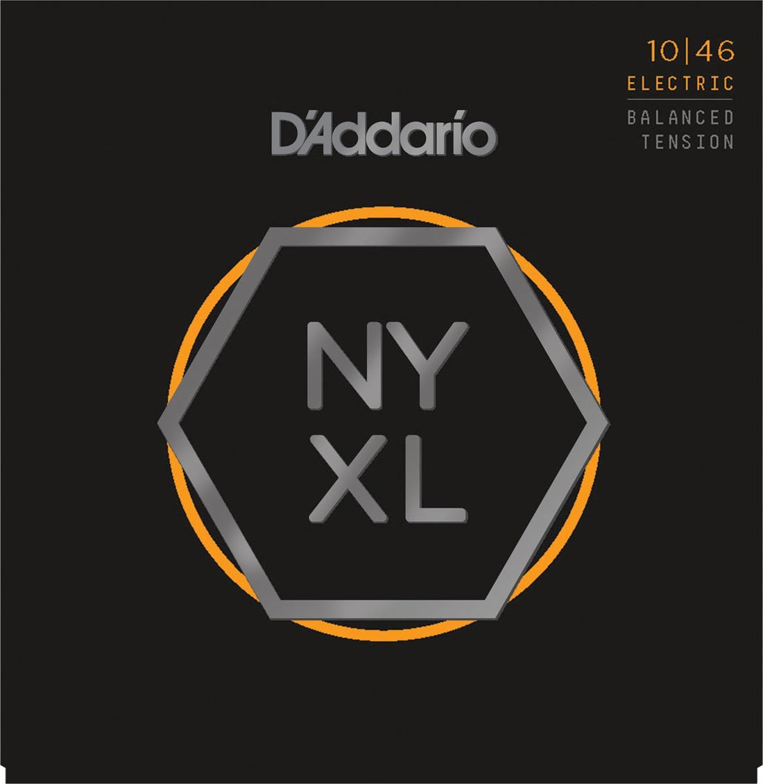 Daddario NYXL1046BT Juego Cuerdas Guitarra Eléctrica 010-046 1