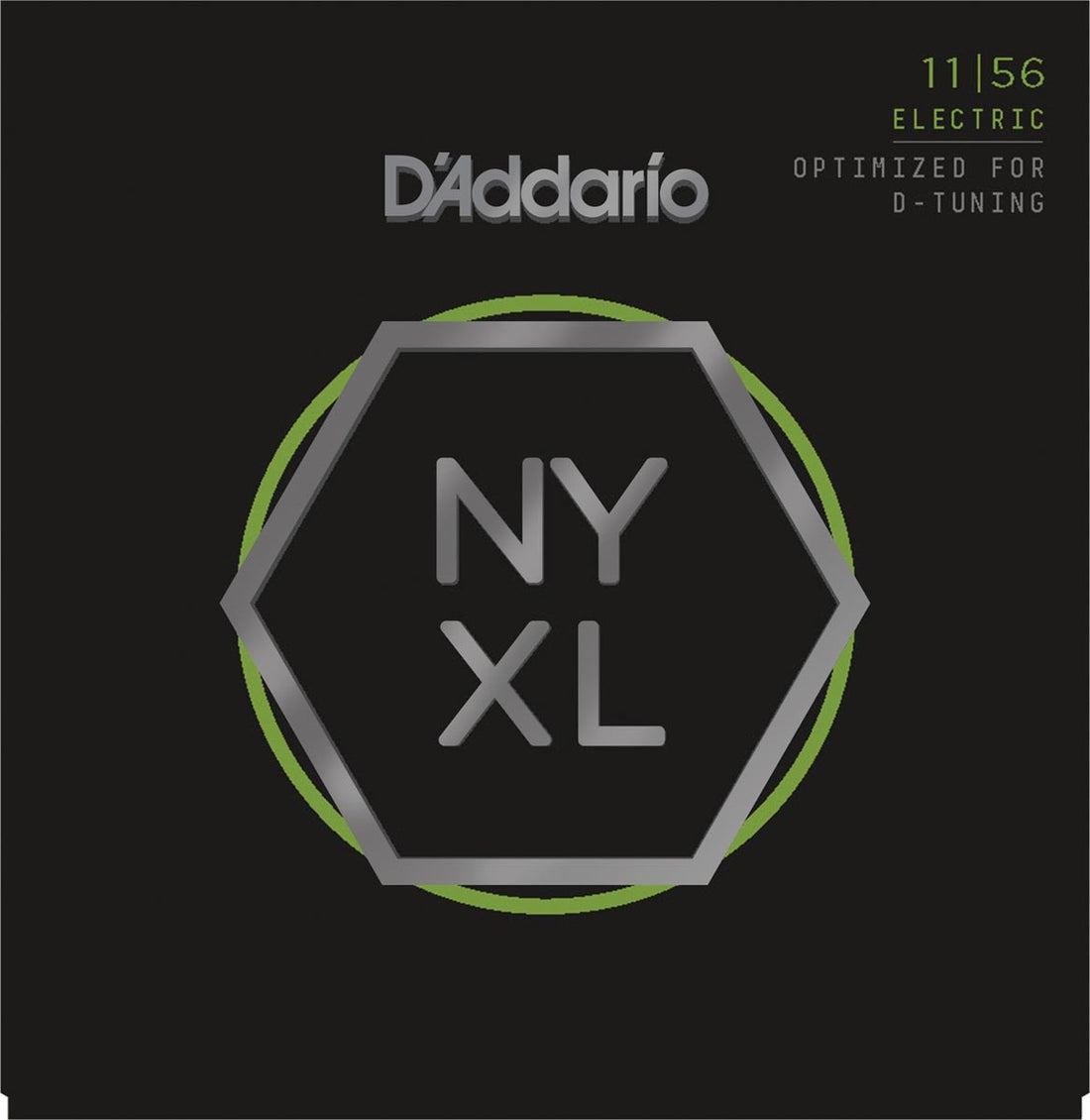 Daddario NYXL1156 Juego Cuerdas Guitarra Eléctrica 011-056 1