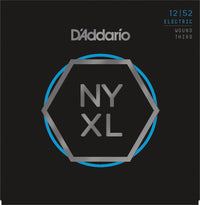 Daddario NYXL1252W Juego Cuerdas Guitarra Eléctrica 012-052 1