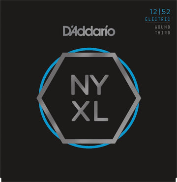 Daddario NYXL1252W Juego Cuerdas Guitarra Eléctrica 012-052 1