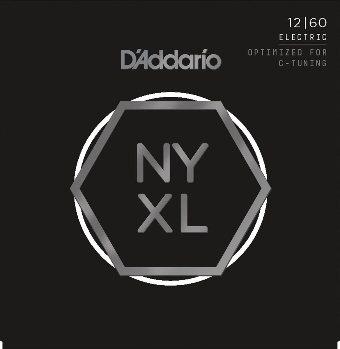 Daddario NYXL1260 Juego Cuerdas Guitarra Eléctrica 012-060 1