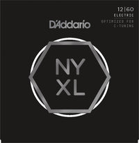 Daddario NYXL1260 Juego Cuerdas Guitarra Eléctrica 012-060 1