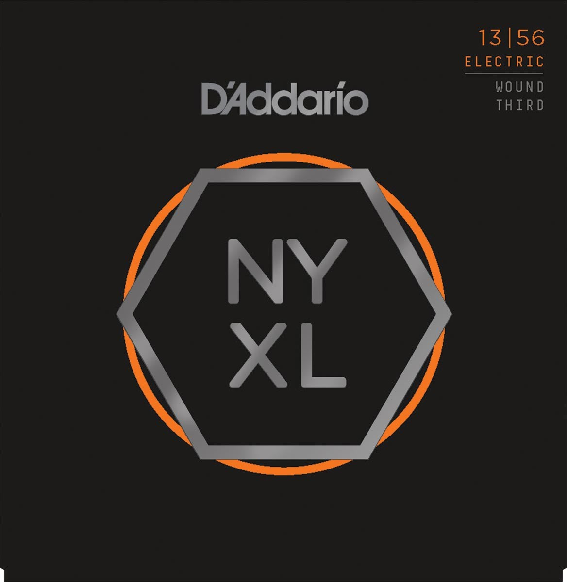 Daddario NYXL1356W Juego Cuerdas Guitarra Eléctrica 013-056 1