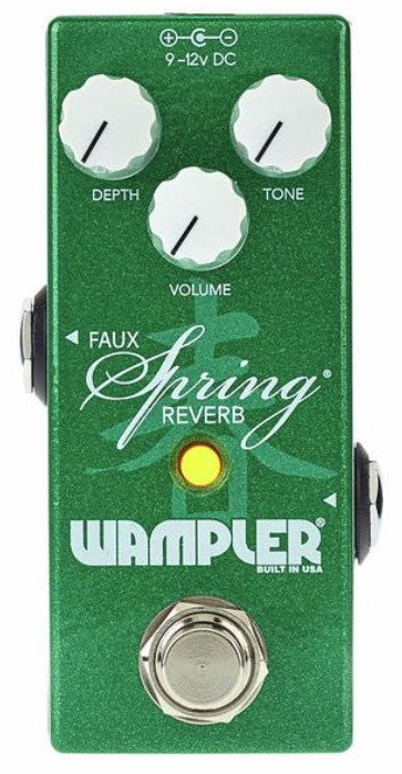 Wampler Mini Faux Spring Reverb Pedal 1