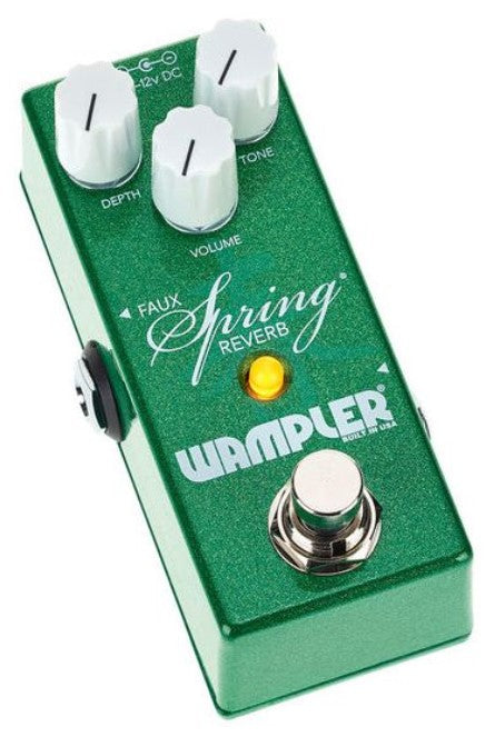 Wampler Mini Faux Spring Reverb Pedal 2