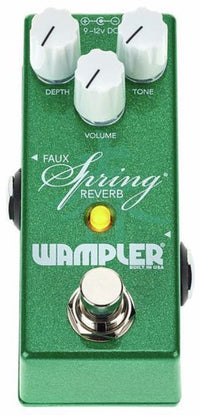 Wampler Mini Faux Spring Reverb Pedal 3