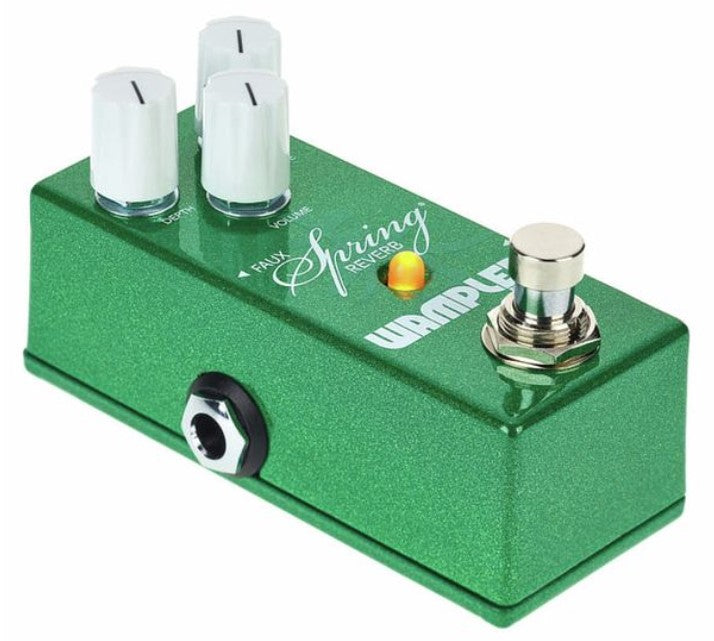 Wampler Mini Faux Spring Reverb Pedal 5