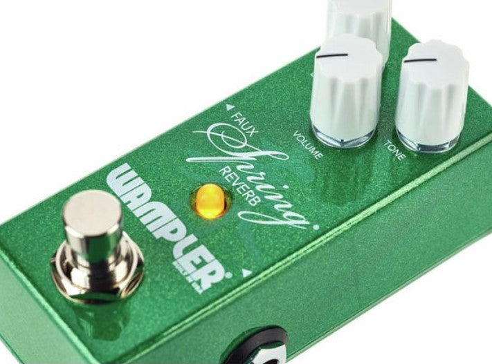 Wampler Mini Faux Spring Reverb Pedal 10