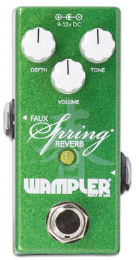 Wampler Mini Faux Spring Reverb Pedal 12