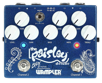 Wampler Paisley Drive Deluxe Brad Paisley Pedal Overdrive 1