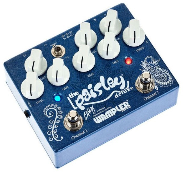 Wampler Paisley Drive Deluxe Brad Paisley Pedal Overdrive 2