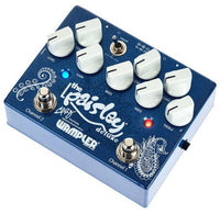 Wampler Paisley Drive Deluxe Brad Paisley Pedal Overdrive 4