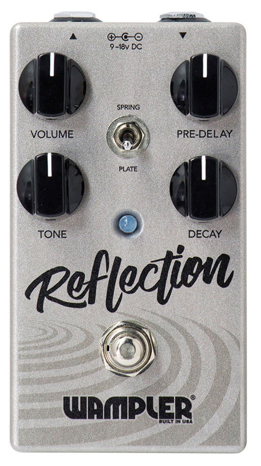 Wampler Reflection Pedal Reverb Digital 1