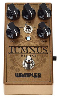 Wampler Tumnus Deluxe Pedal Overdrive 3