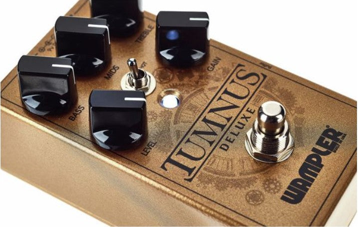 Wampler Tumnus Deluxe Pedal Overdrive 9