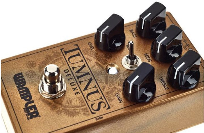 Wampler Tumnus Deluxe Pedal Overdrive 10