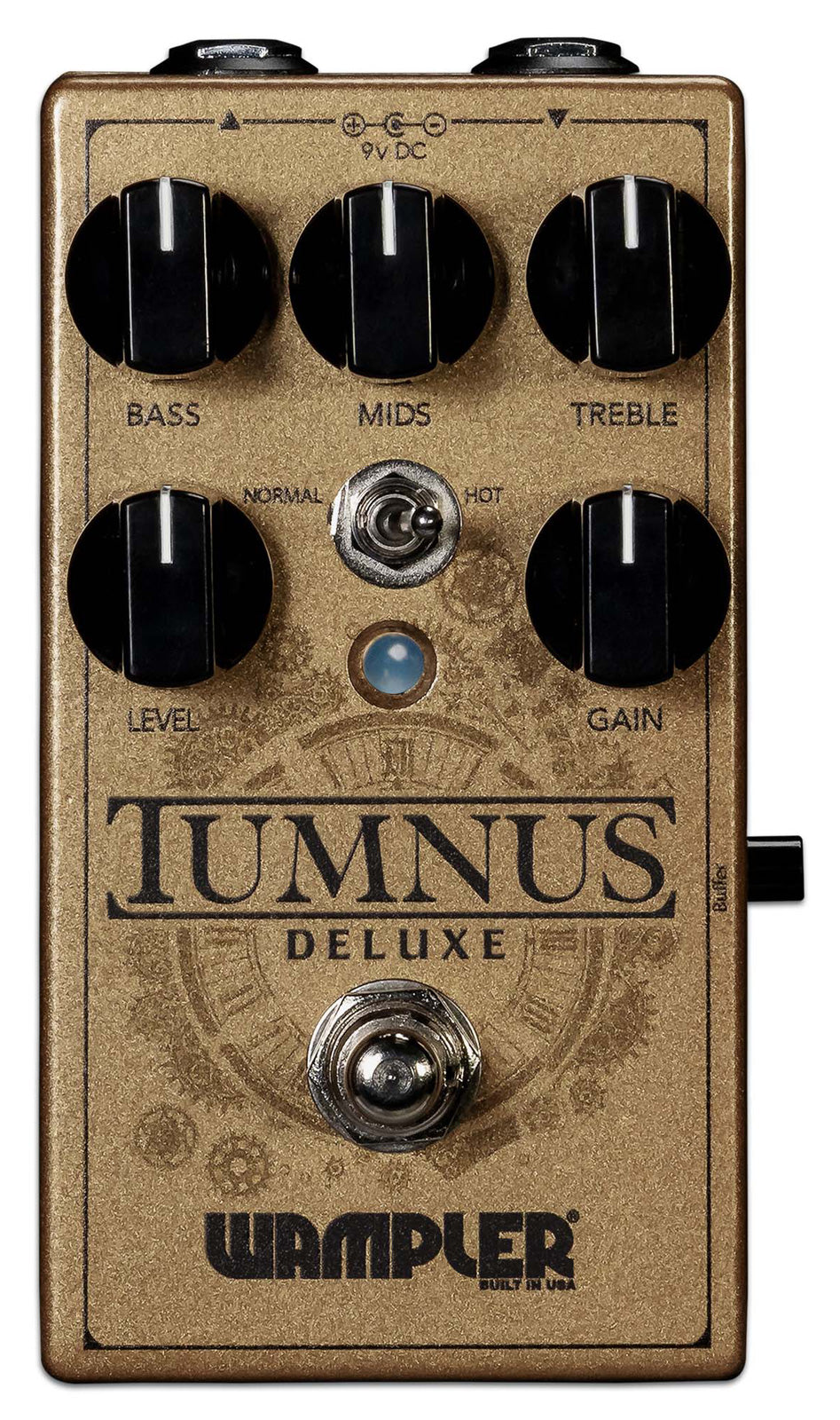 Wampler Tumnus Deluxe Pedal Overdrive 12