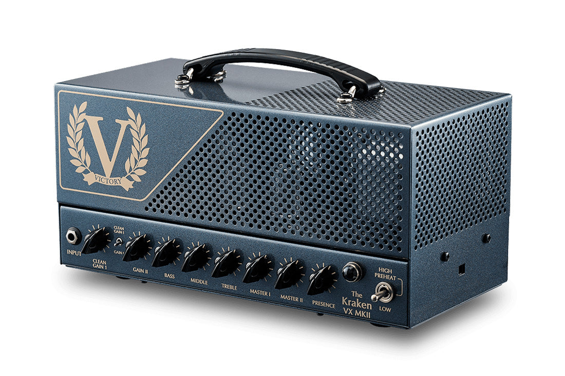 Victory Amps VX The Kraken MKII Amplificador Cabezal Guitarra 1