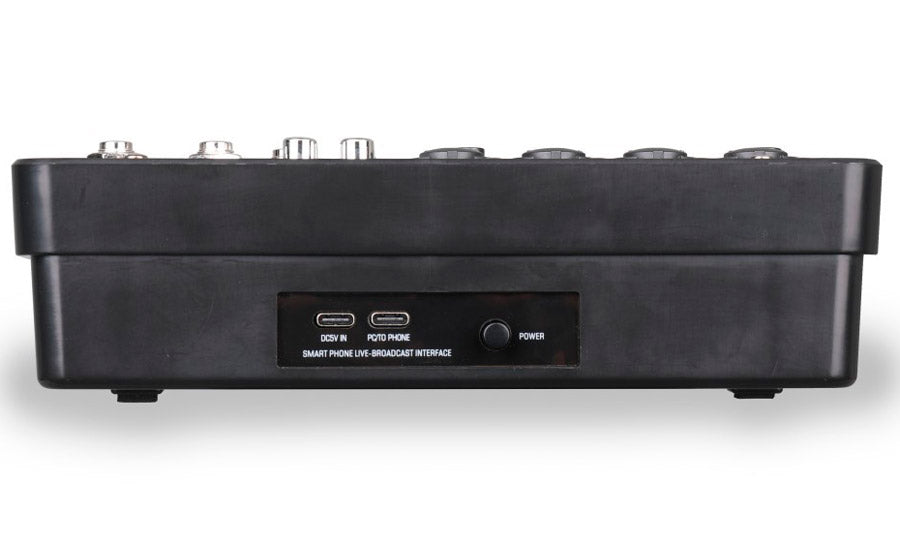 Soundsation Miostream 6 Mesa de Mezclas 6 Canales 2