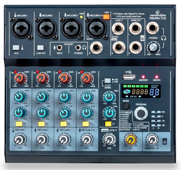 Soundsation Miomix 7LS Mesa de Mezclas 7 Canales 1