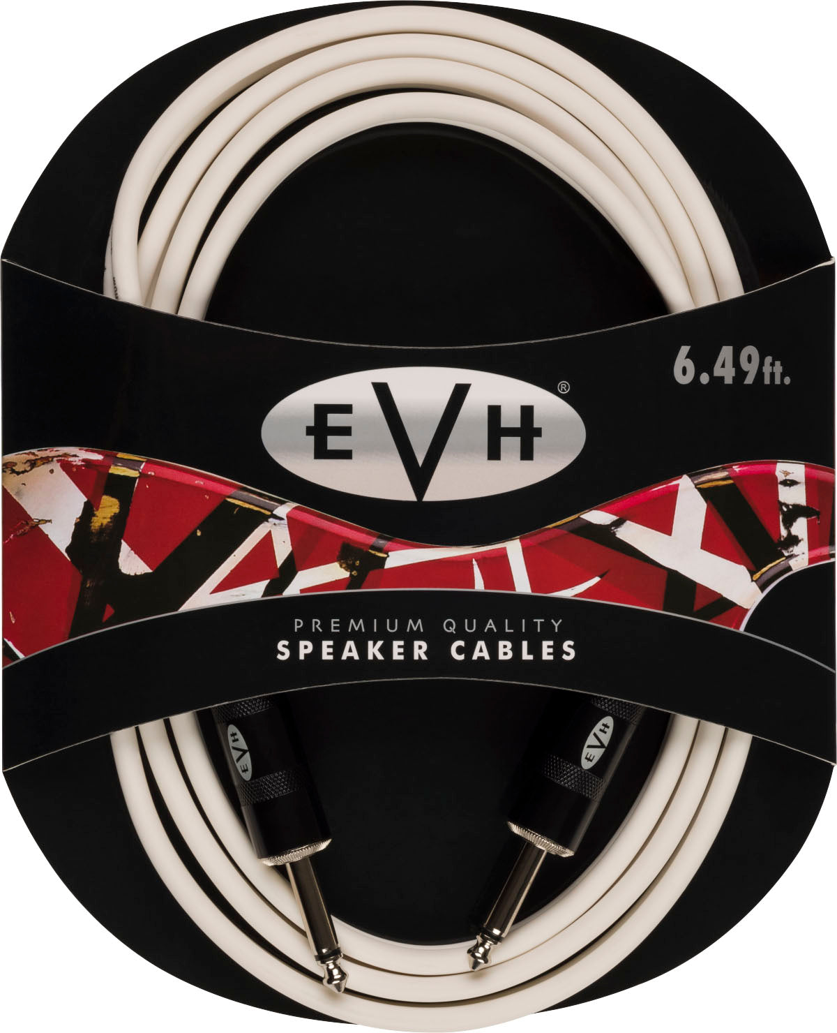 EVH 0221978100 Premium Cable Altavoz 2 Metros 3