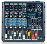 Soundsation Youmix 410 Pro Mesa de Mezclas 6 Canales 1