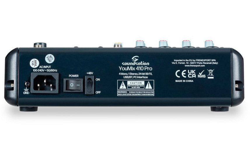 Soundsation Youmix 410 Pro Mesa de Mezclas 6 Canales 2