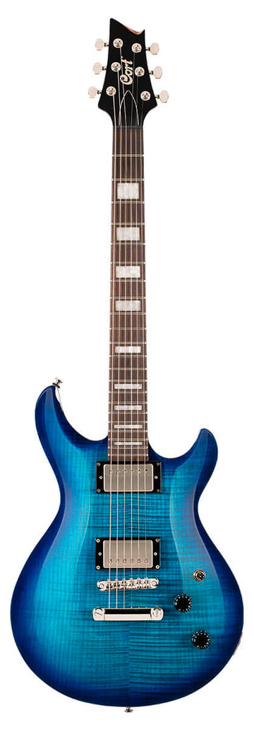 Cort M600 BB Guitarra Eléctrica Blue Burst 1