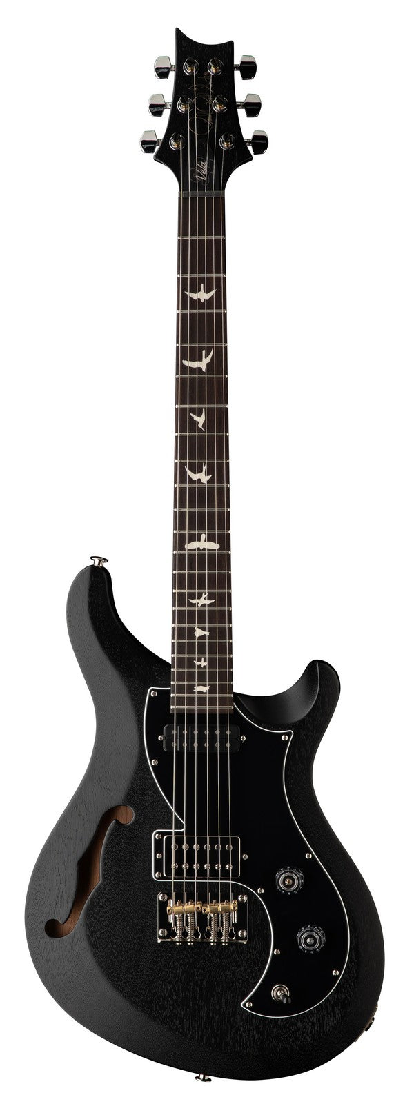 PRS S2 Vela Semihollow Satin 2024 CH Guitarra Eléctrica Charcoal 1