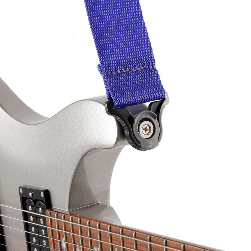 Daddario PWSAL403 Correa Guitarra Propileno Morada 3