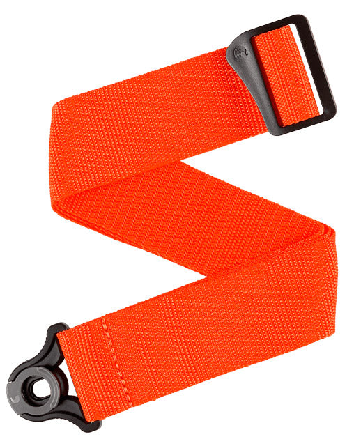 Daddario PWSAL404 Correa Guitarra Propileno Naranja 1
