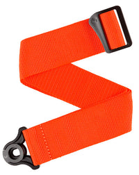 Daddario PWSAL404 Correa Guitarra Propileno Naranja 1