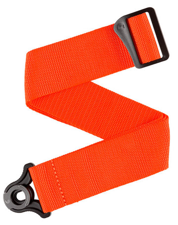 Daddario PWSAL404 Correa Guitarra Propileno Naranja 1