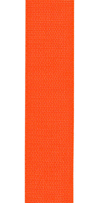 Daddario PWSAL404 Correa Guitarra Propileno Naranja 2