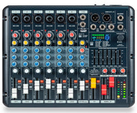 Soundsation Youmix 610 Pro Mesa de Mezclas 8 Canales 1