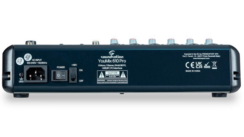 Soundsation Youmix 610 Pro Mesa de Mezclas 8 Canales 2