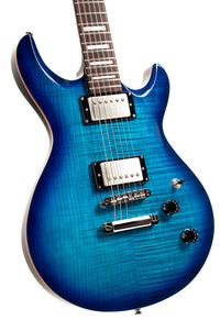 Cort M600 BB Guitarra Eléctrica Blue Burst 3