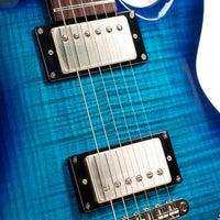 Cort M600 BB Guitarra Eléctrica Blue Burst 5