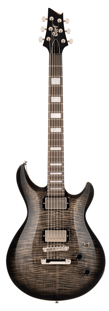 Cort M600 TBB Guitarra Eléctrica Trans Black Burst 1