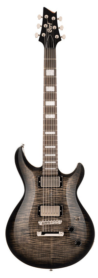 Cort M600 TBB Guitarra Eléctrica Trans Black Burst 1