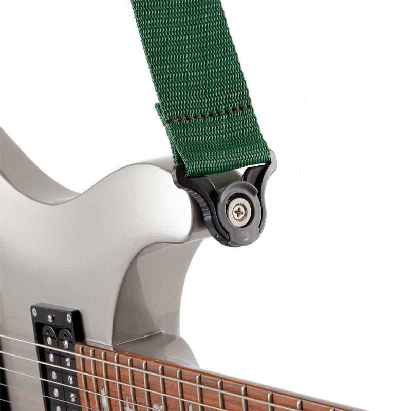Daddario PWSAL407 Correa Guitarra Propileno Verde 3