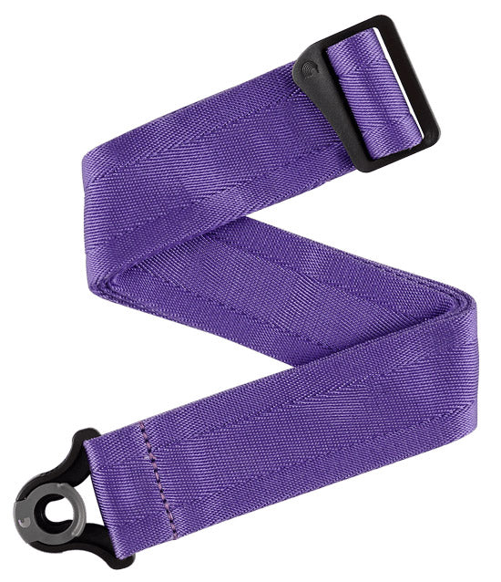 Daddario 50BAL18 Autolock Correa Guitarra Violeta 1