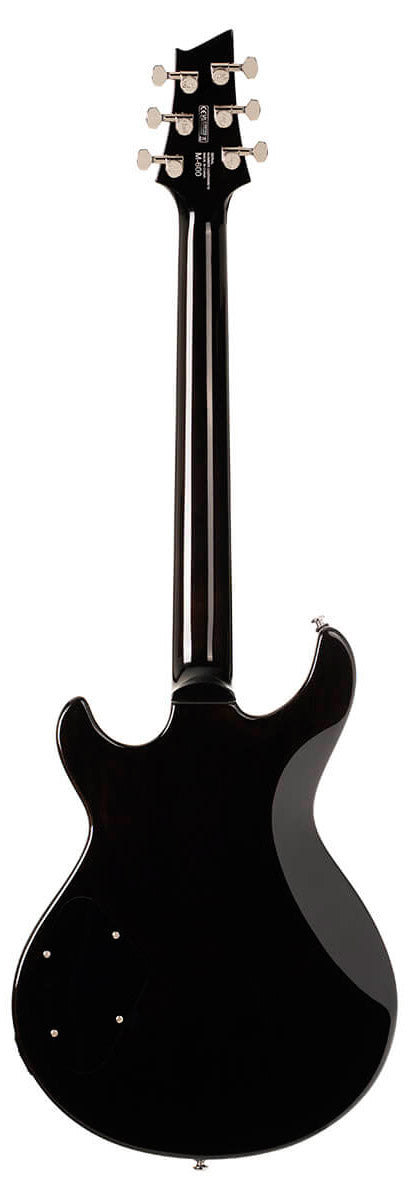 Cort M600 TBB Guitarra Eléctrica Trans Black Burst 3