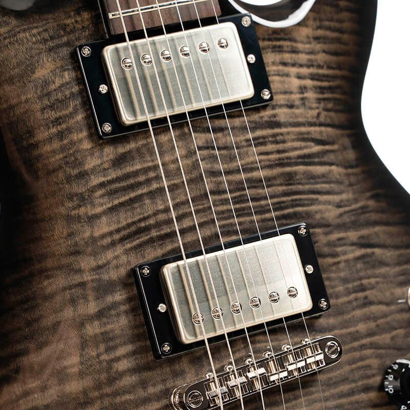 Cort M600 TBB Guitarra Eléctrica Trans Black Burst 6