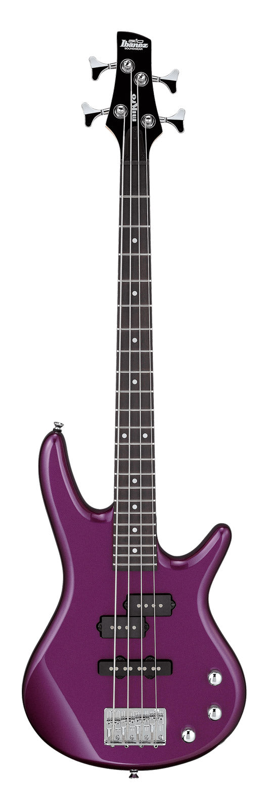 Ibanez GSRM20 MPL Mikro Bajo Eléctrico Metallic Purple 1