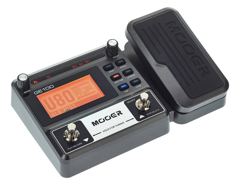 Mooer GE100 Pedalera Multiefectos Guitarra 2