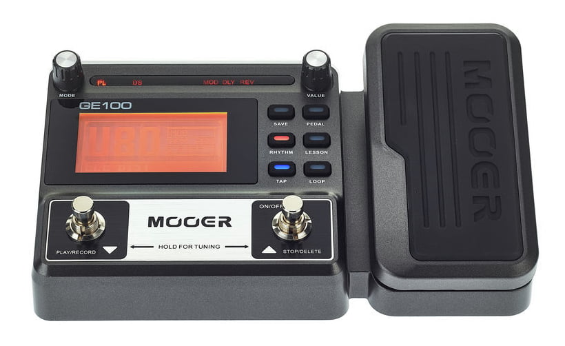 Mooer GE100 Pedalera Multiefectos Guitarra 3