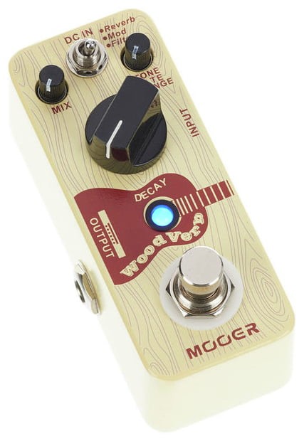 Mooer Woodverb Pedal Reverb para Guitarra Acústica 2