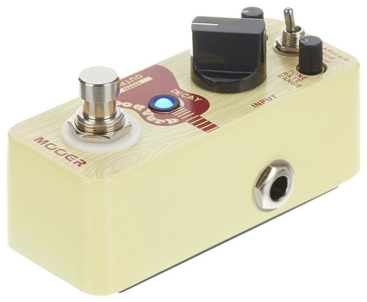 Mooer Woodverb Pedal Reverb para Guitarra Acústica 3