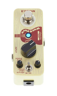 Mooer Woodverb Pedal Reverb para Guitarra Acústica 5